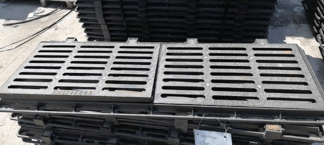 裕华球墨铸铁连体双篦展示