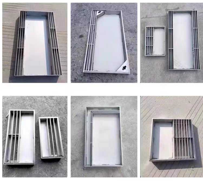 裕华不锈钢雨水篦展示